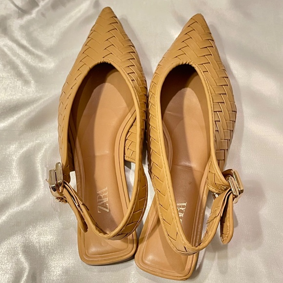 Zara sling back flats - Picture 8 of 9